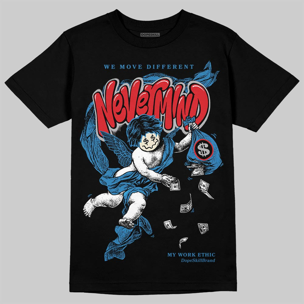 Rare Air 3s superstreetwear T-Shirt Nevermind Graphic