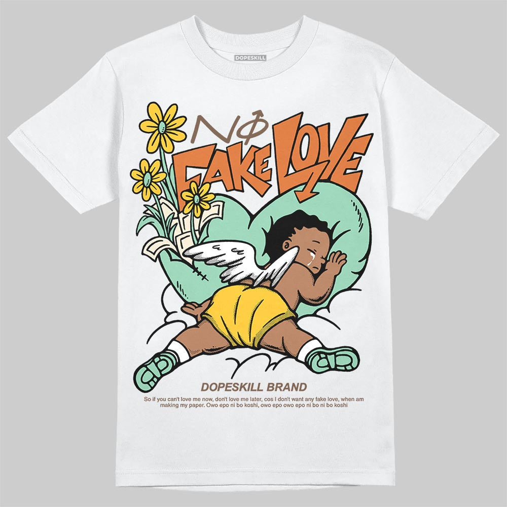 SB Dunk a??Rodeoa?? superstreetwear T-Shirt No Fake Love Graphic