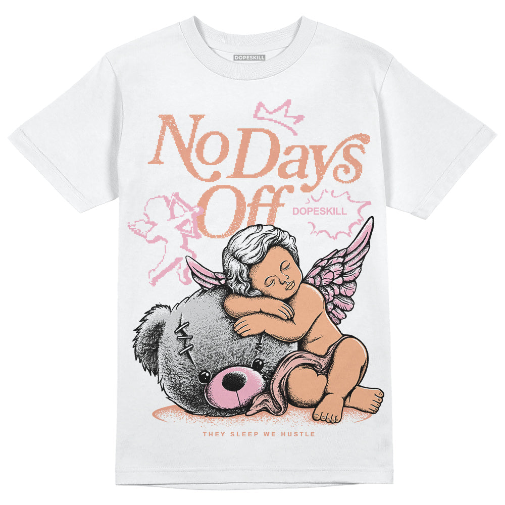Legend Pink 11s superstreetwear T-Shirt New No Days Off Graphic