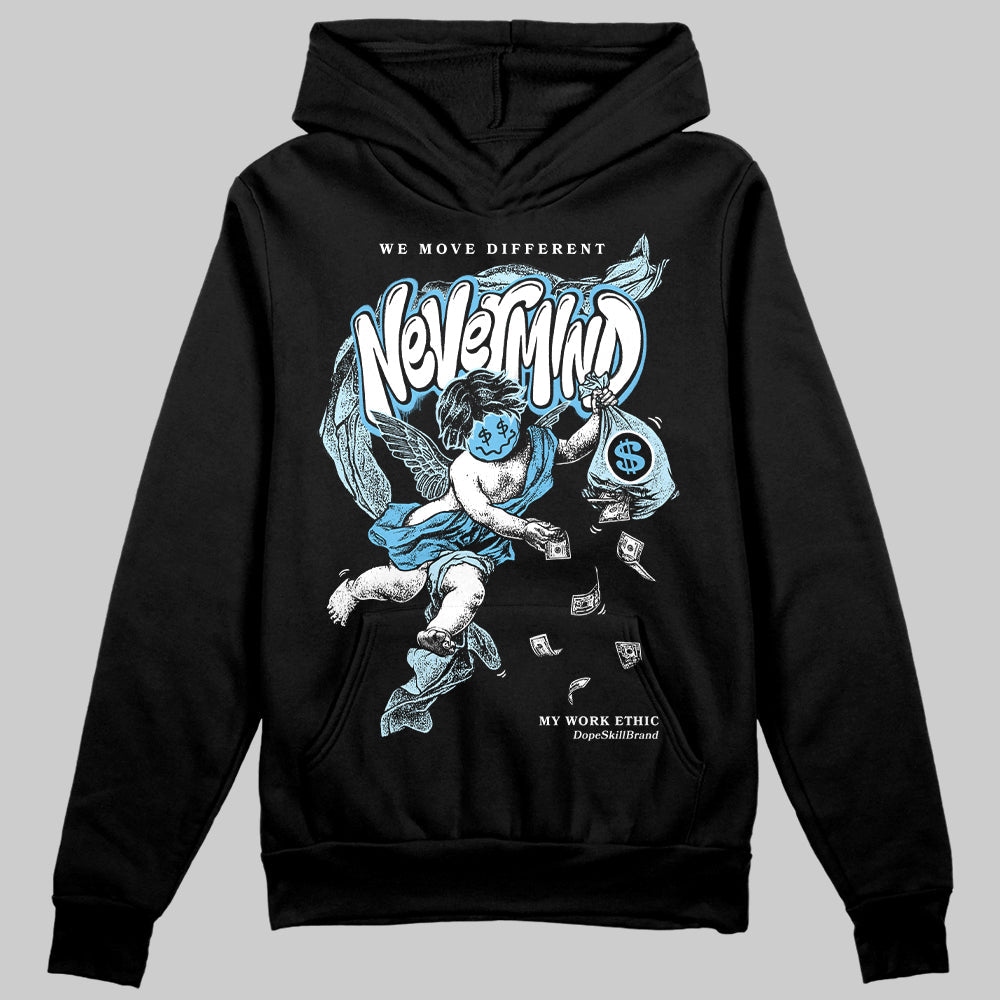 Legend Blue 11s superstreetwear Hoodie Sweatshirt Nevermind Graphic