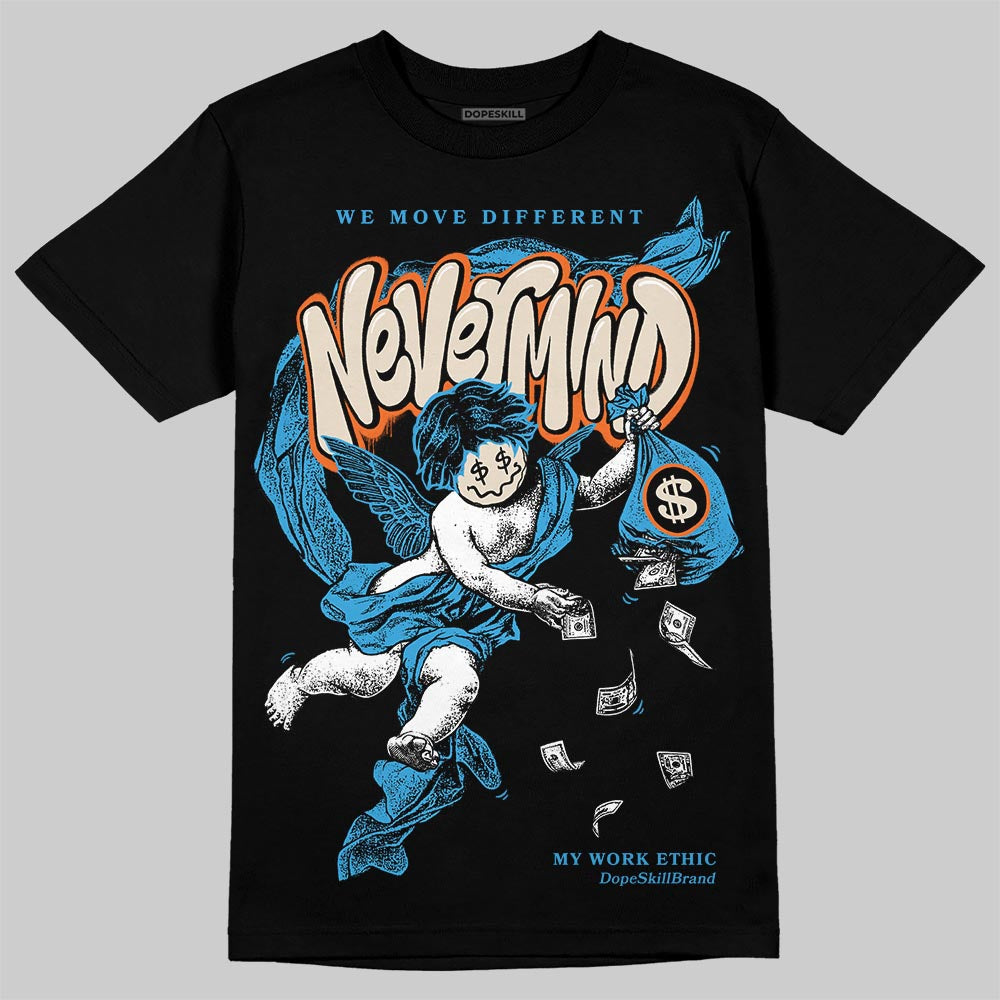 UNC Reimagined 1s superstreetwear T-Shirt Nevermind Graphic