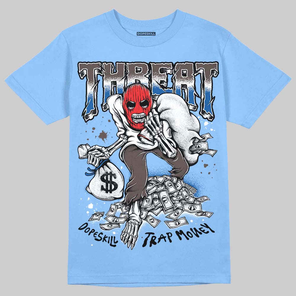 Handball Spezial Light Blue superstreetwear T-Shirt Threat Graphic