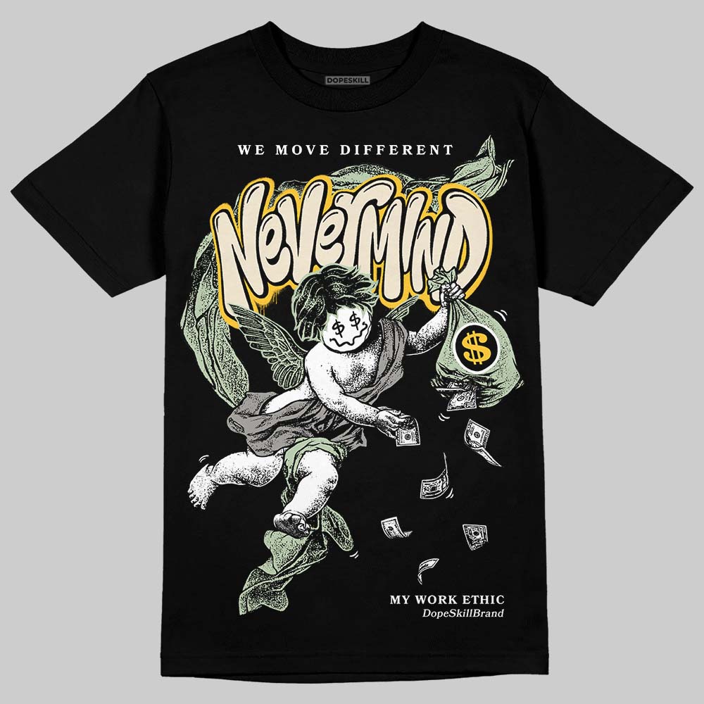 Seafoam 4s 2025 superstreetwear T-Shirt Nevermind Graphic