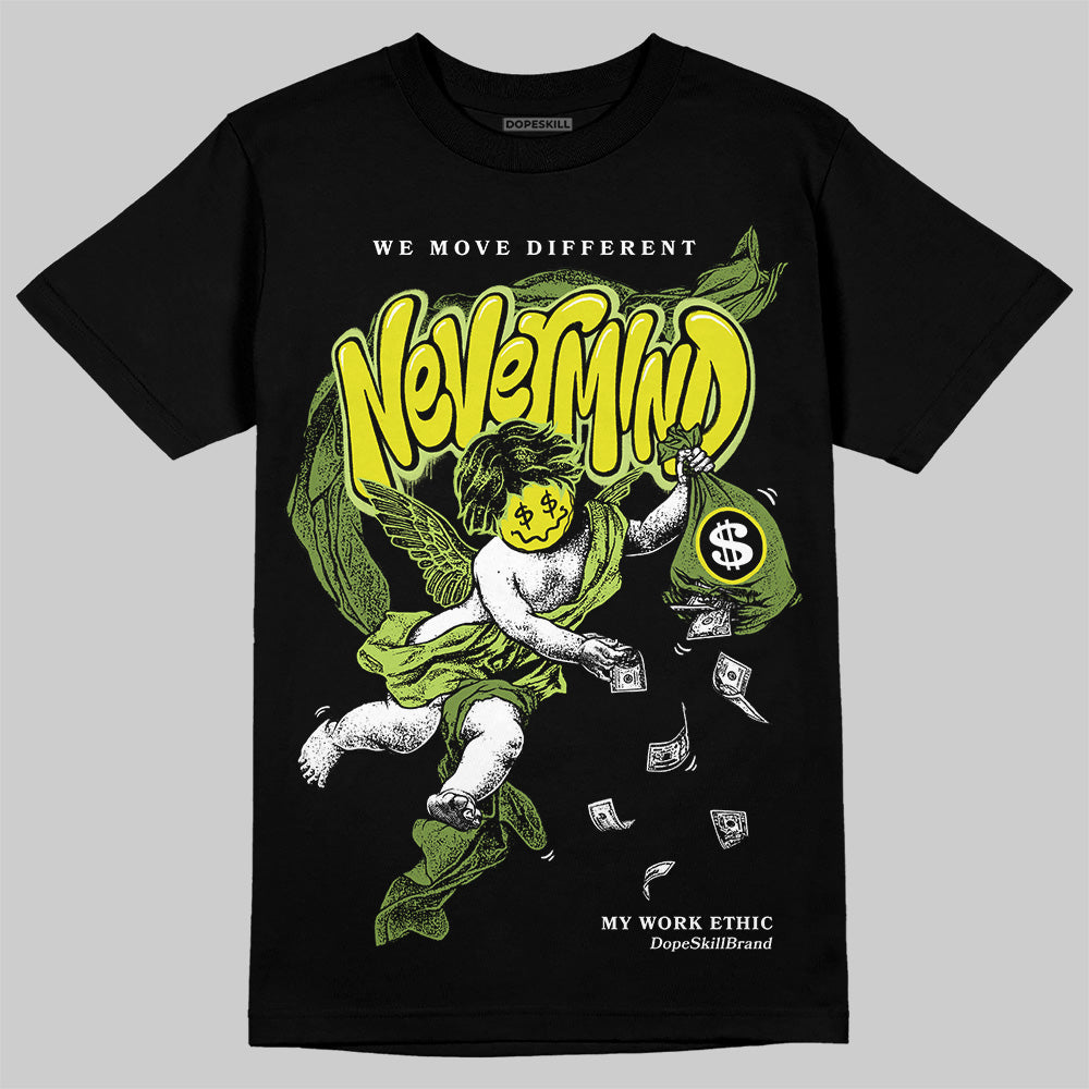 Bright Cactus 13s superstreetwear T-Shirt Nevermind Graphic