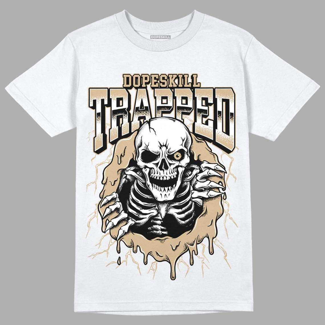 TAN Collection superstreetwear T-Shirt Trapped Halloween Graphic