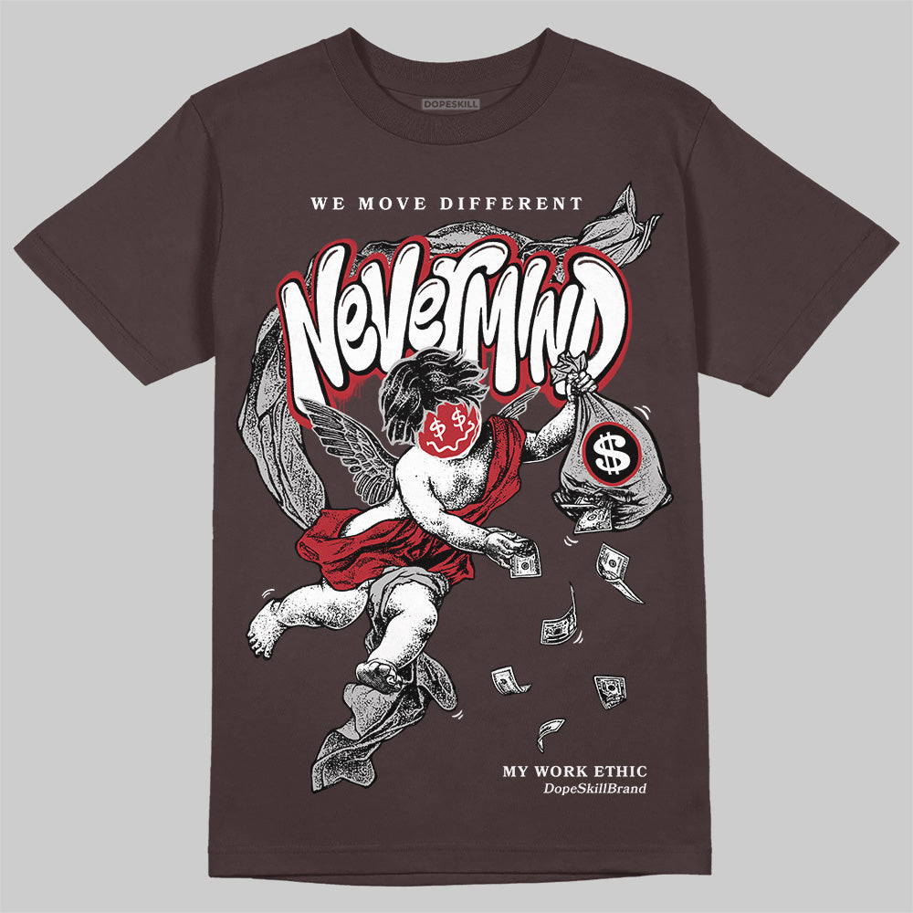 Baroque Brown 12s superstreetwear T-Shirt Nevermind Graphic