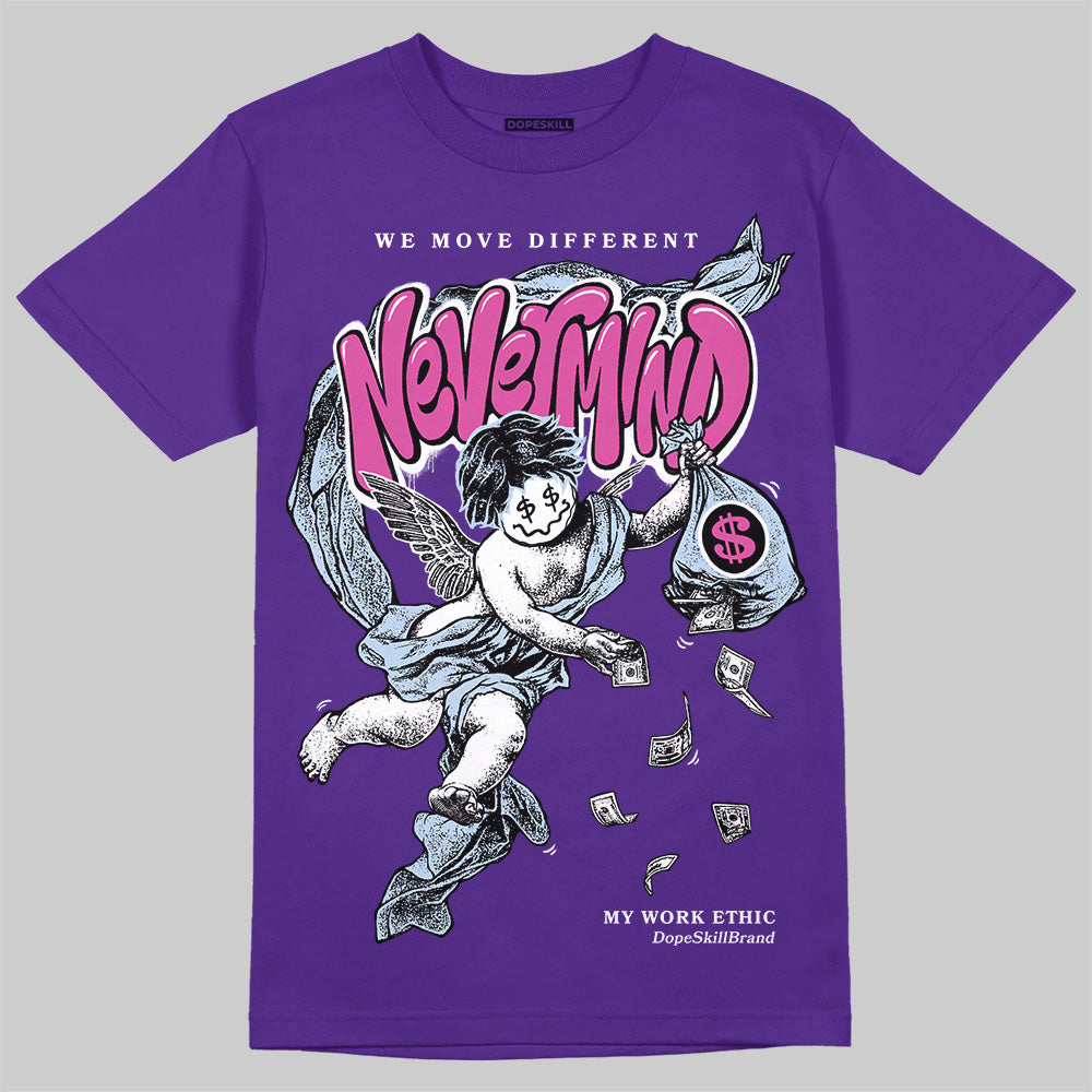 Grape 5s superstreetwear T-Shirt Nevermind Graphic