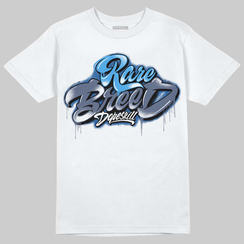 Diffused Blue 11s superstreetwear T-Shirt Rare Breed Type Graphic