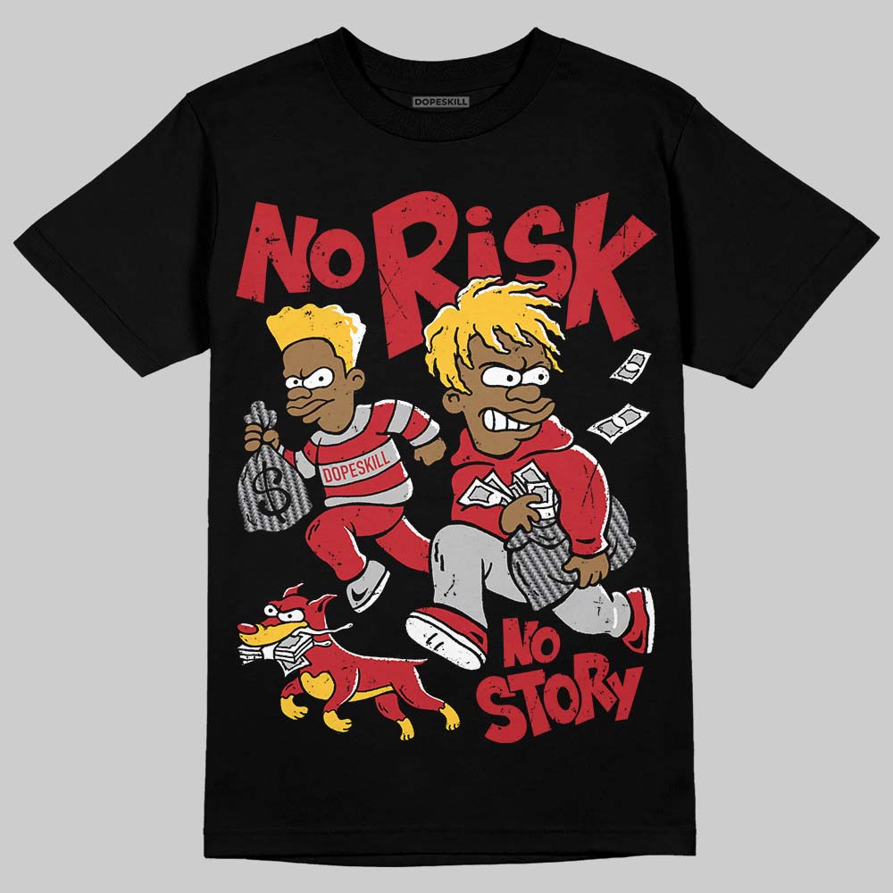 Ferrari 14s superstreetwear T-Shirt No Risk No Story Graphic