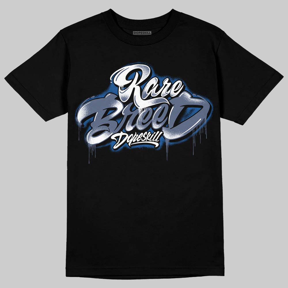 Diffused Blue 11s superstreetwear T-Shirt Rare Breed Type Graphic