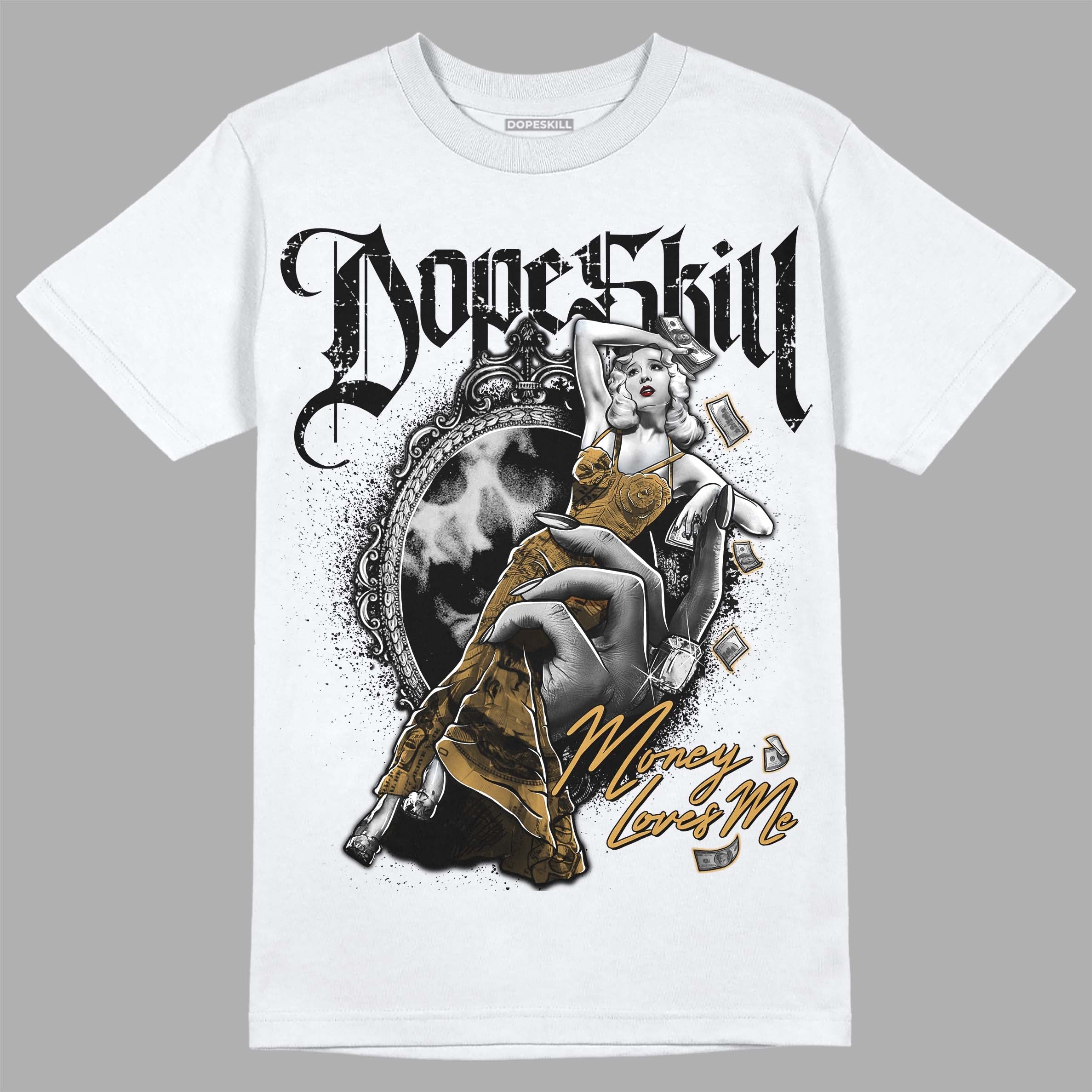 Gratitude 11s superstreetwear T-Shirt Money Loves Me Graphic