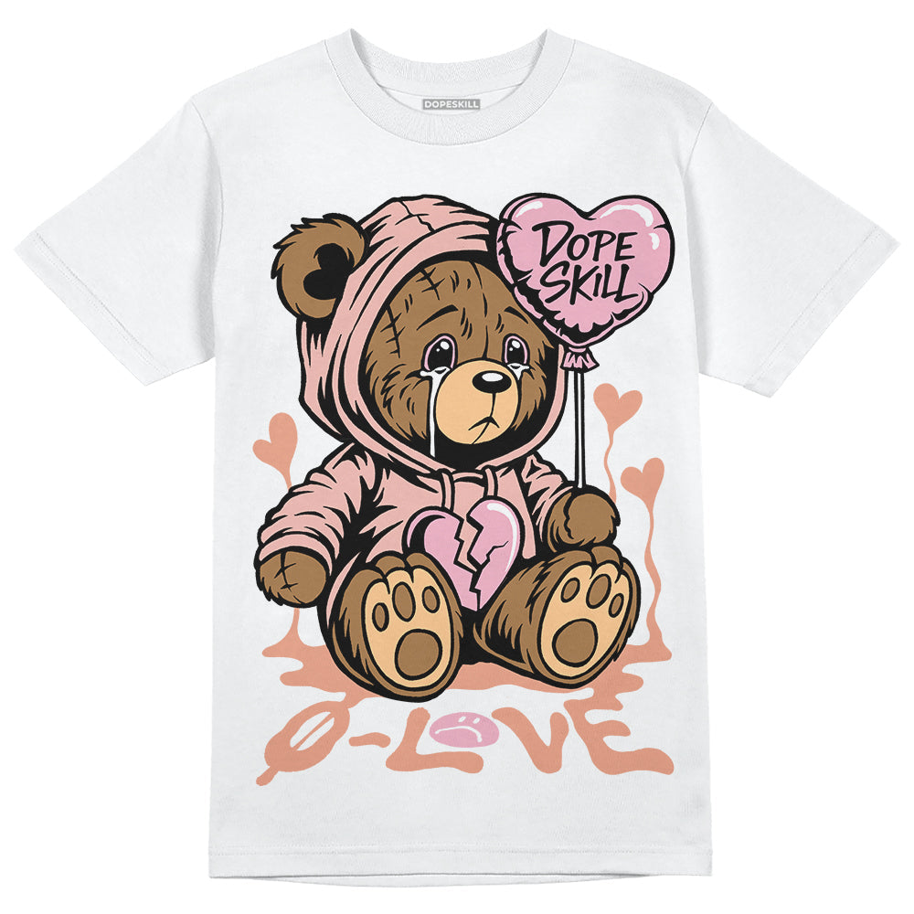 Legend Pink 11s superstreetwear T-Shirt Broken Bear Graphic