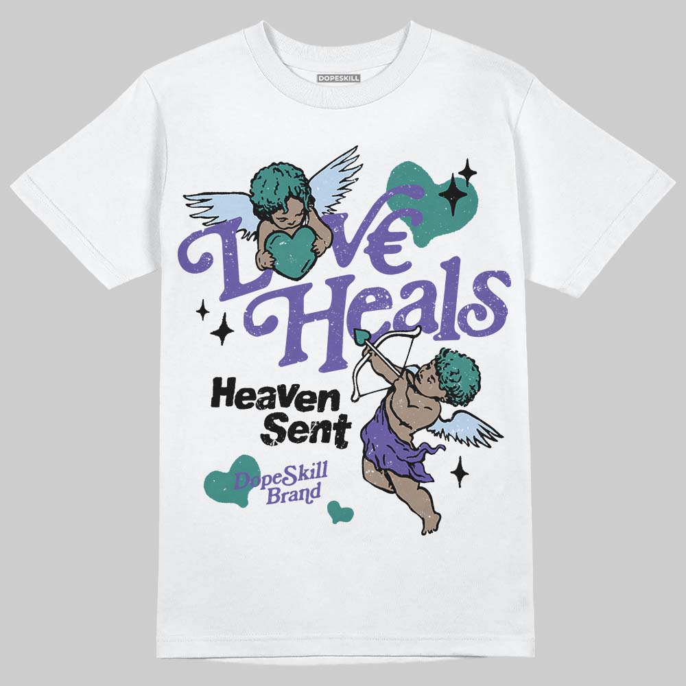 Grape 5s superstreetwear T-Shirt New Love Heals Graphic