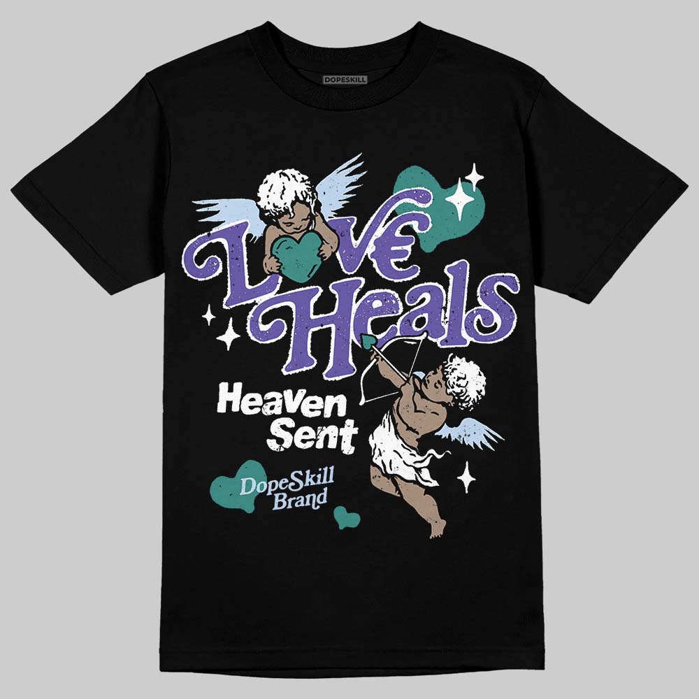 Grape 5s superstreetwear T-Shirt New Love Heals Graphic
