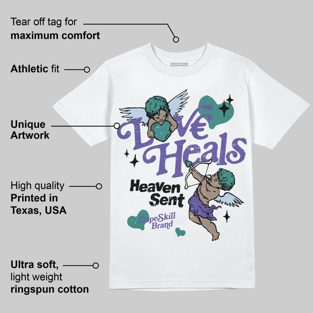 Grape 5s superstreetwear T-Shirt New Love Heals Graphic