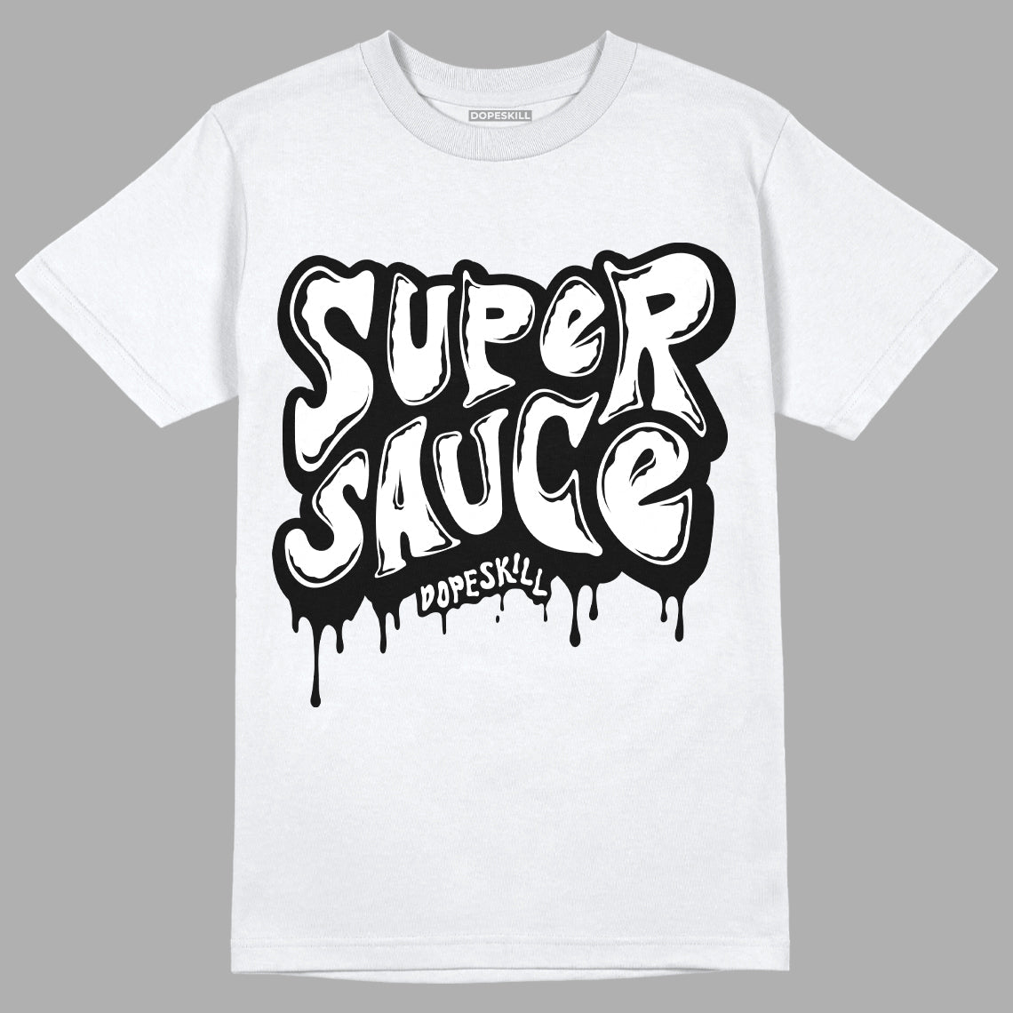 Dunk Low Panda White Black superstreetwear T-Shirt Super Sauce Graphic