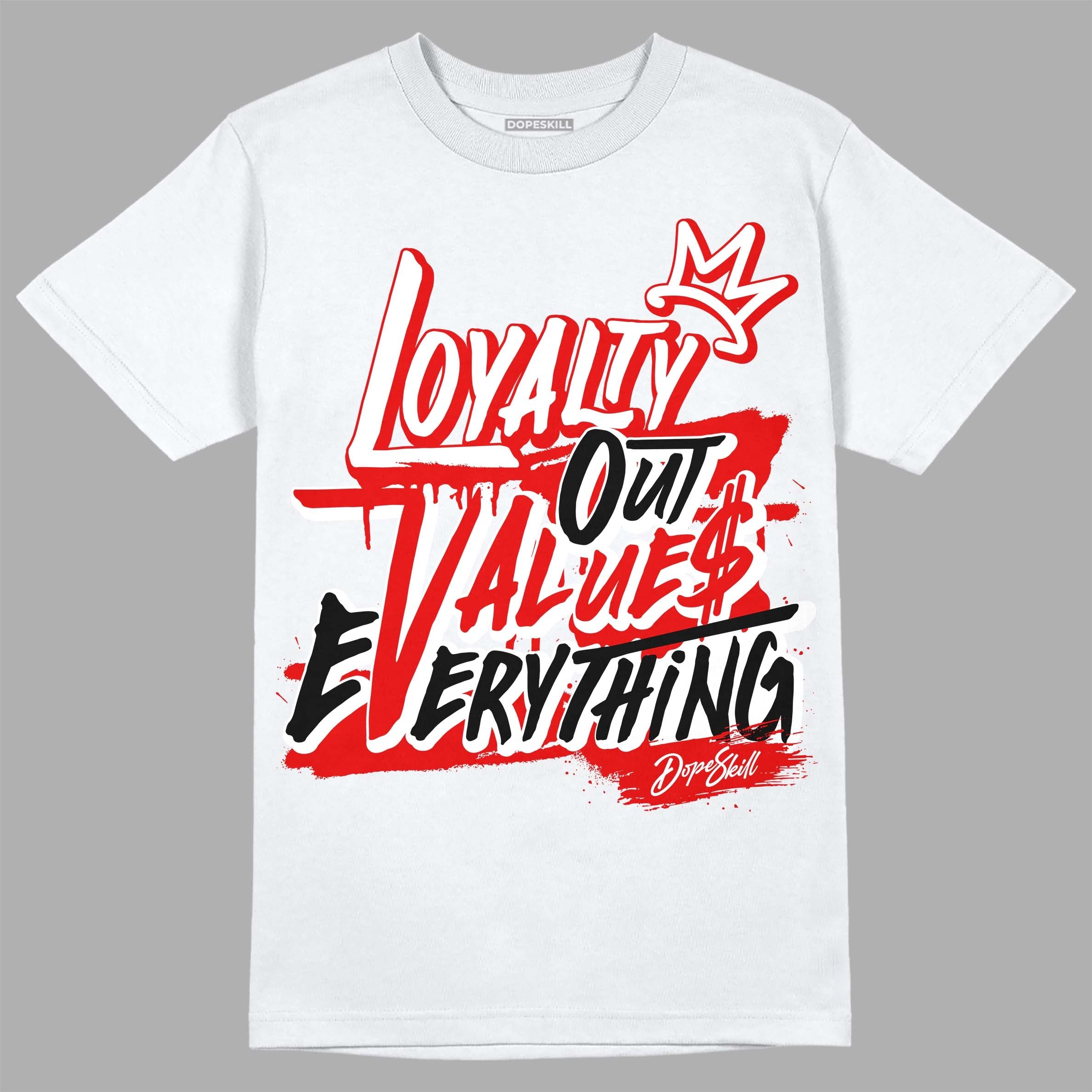 Red Cement 4S superstreetwear T-Shirt LOVE Graphic