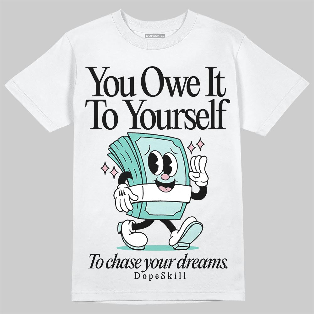 Igloo 11s superstreetwear T-Shirt Owe It To Yourself Graphic