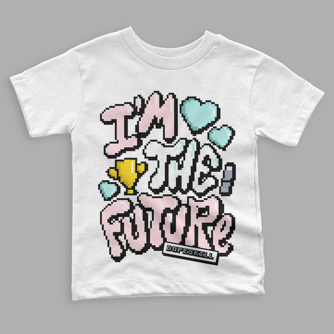 Easter 5s superstreetwear Toddler Kids T-shirt I'm The Future Graphic