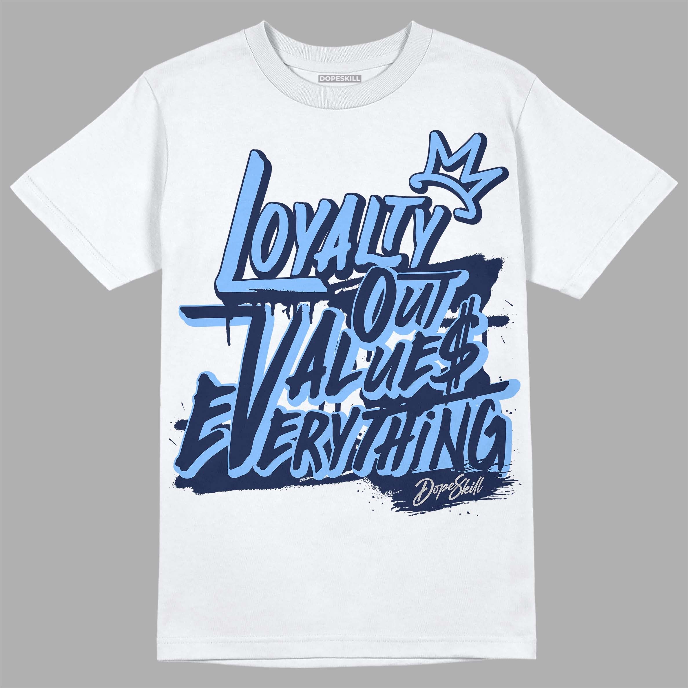 Midnight Navy 5s superstreetwear T-Shirt LOVE Graphic