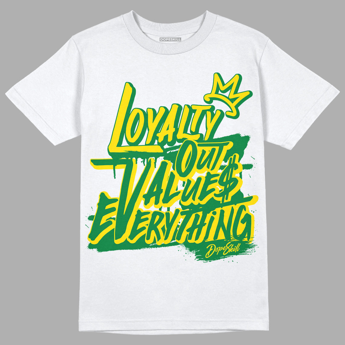 Dunk Low Reverse Brazil superstreetwear T-Shirt LOVE Graphic