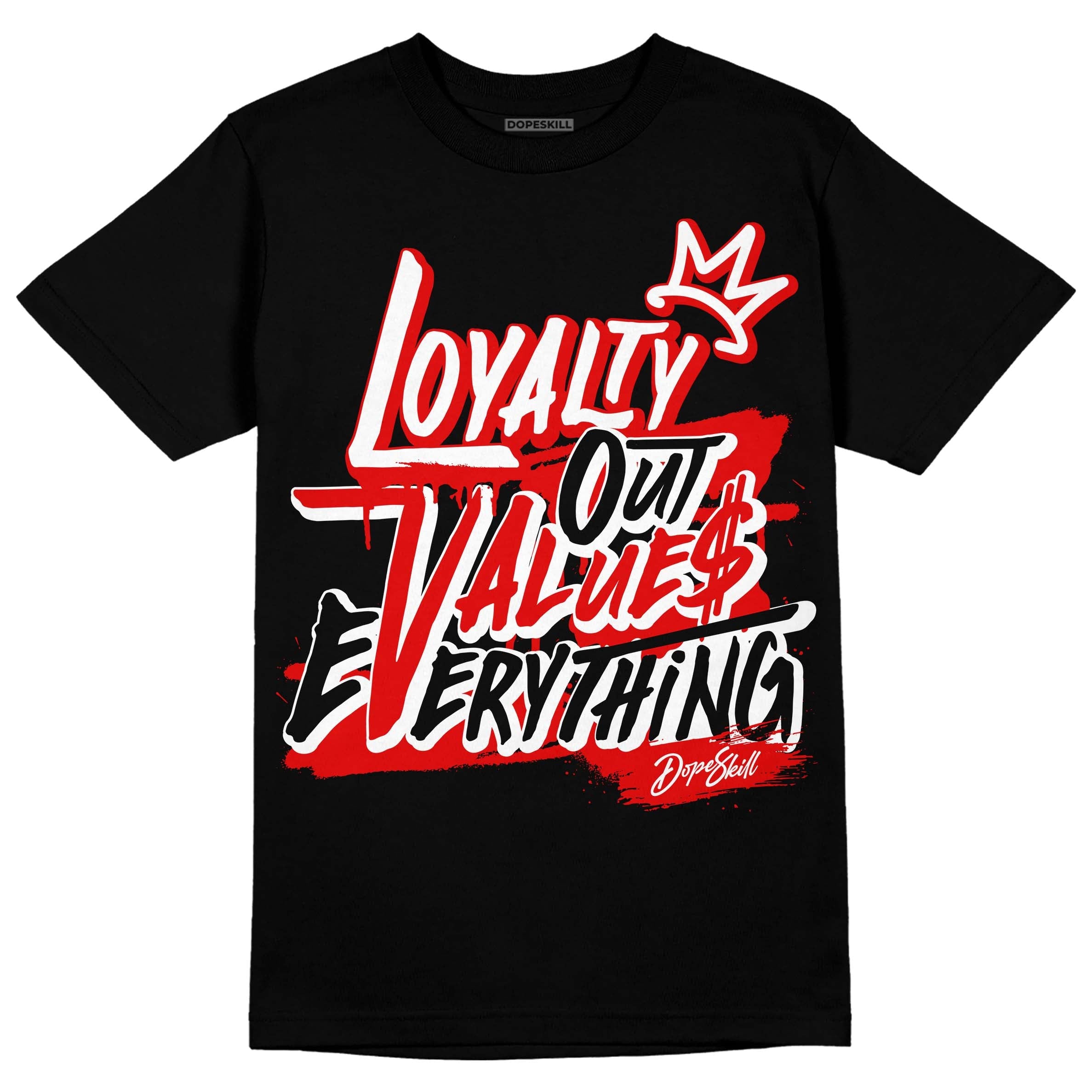 Red Cement 4S superstreetwear T-Shirt LOVE Graphic