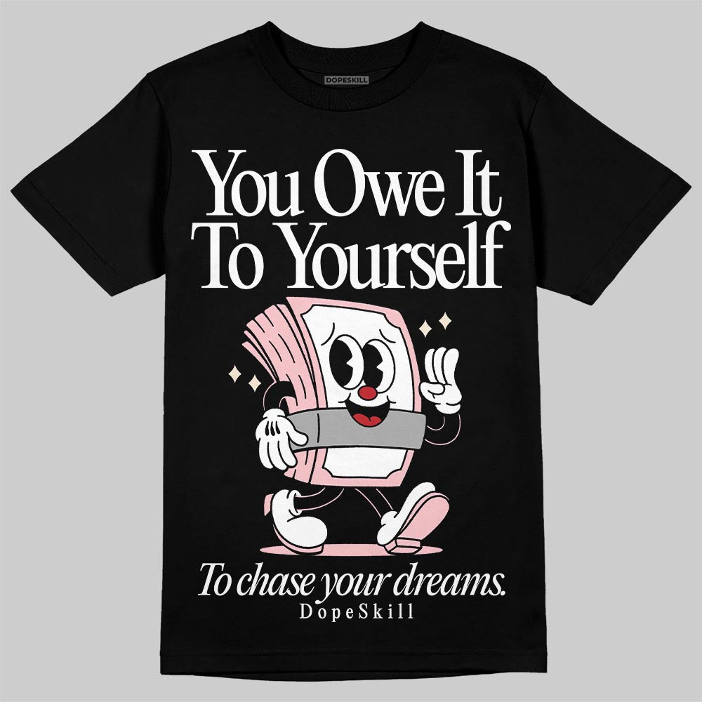 Gel-Nimbus 10.1 Strawberry superstreetwear T-Shirt Owe It To Yourself Graphic
