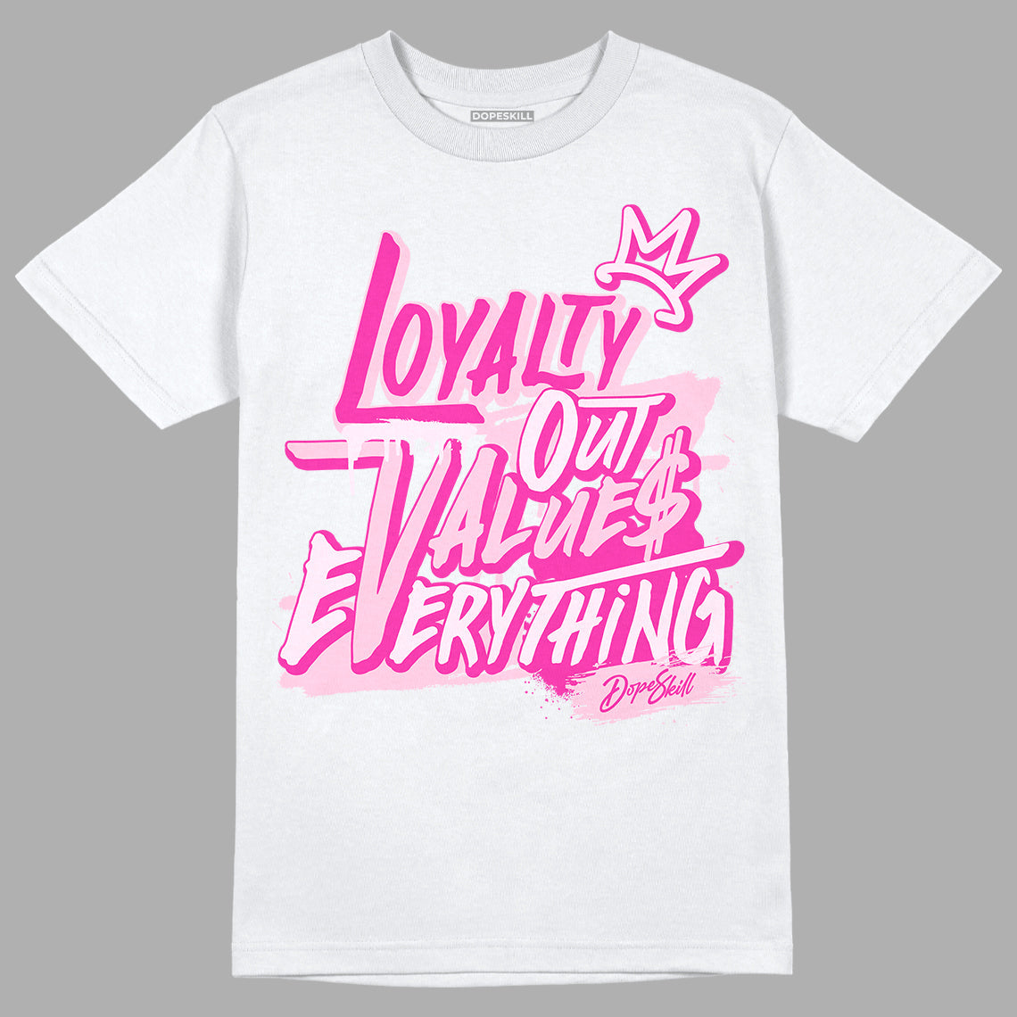 Triple Pink Dunk Low superstreetwear T-Shirt LOVE Graphic