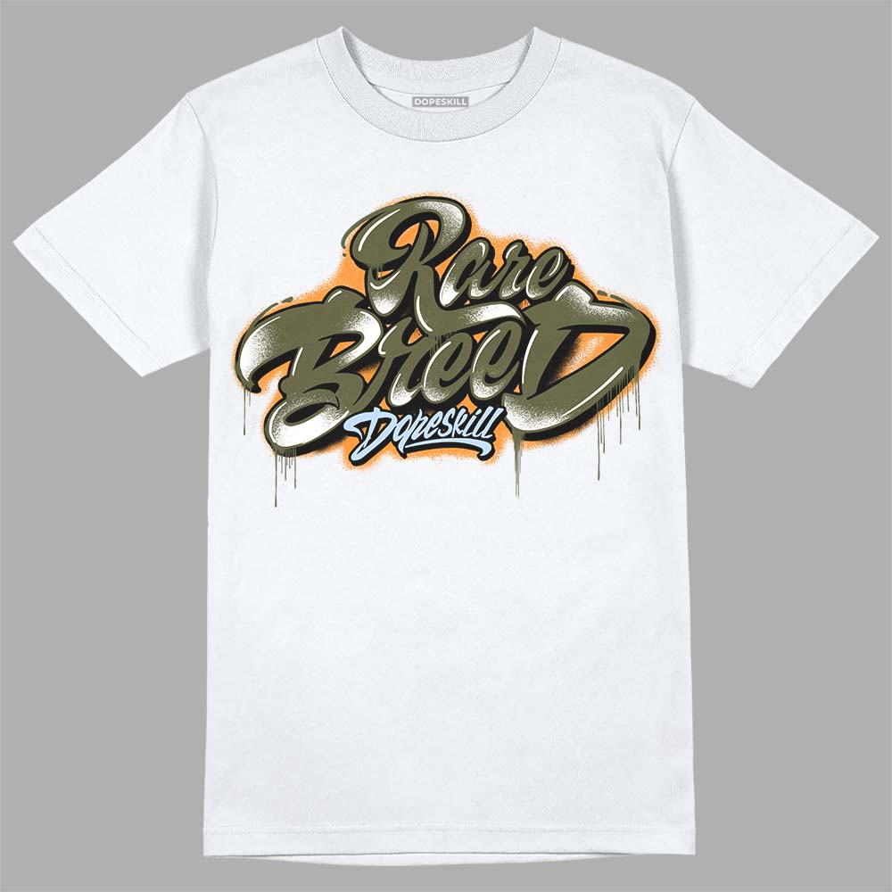 Olive 5s superstreetwear T-Shirt Rare Breed Type Graphic