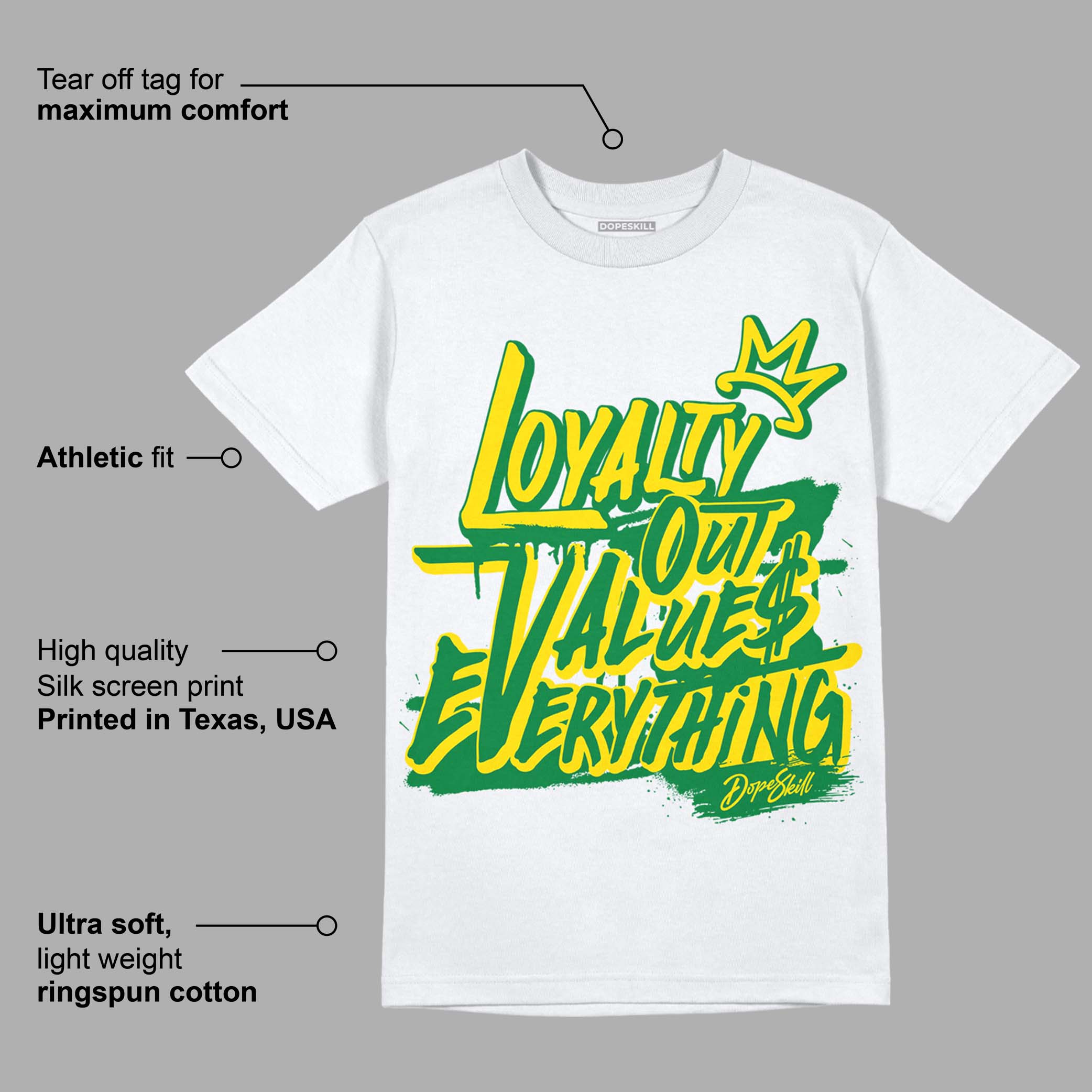 Dunk Low Reverse Brazil superstreetwear T-Shirt LOVE Graphic