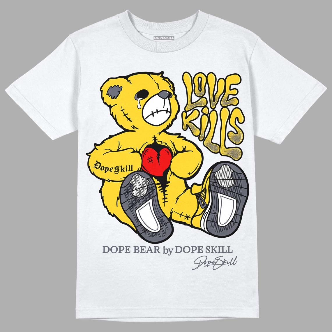 Lightning 4s superstreetwear T-Shirt Love Kills Graphic