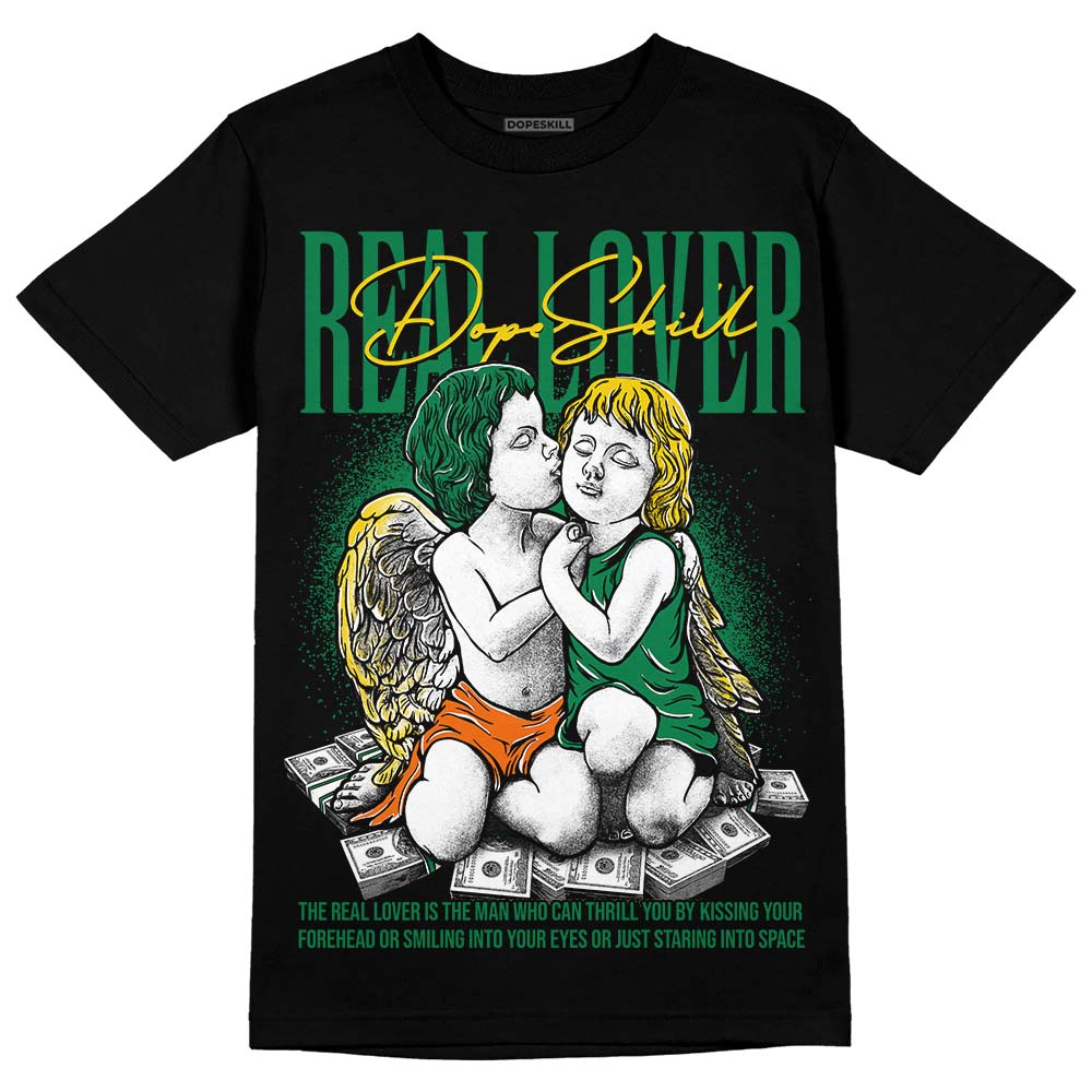 Green Collection superstreetwear T-Shirt Real Lover Graphic