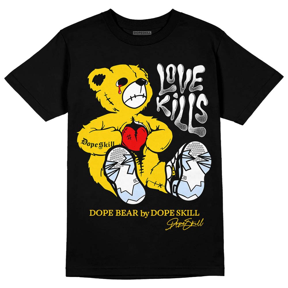 Yellow Ochre 6s superstreetwear T-Shirt Love Kills Graphic