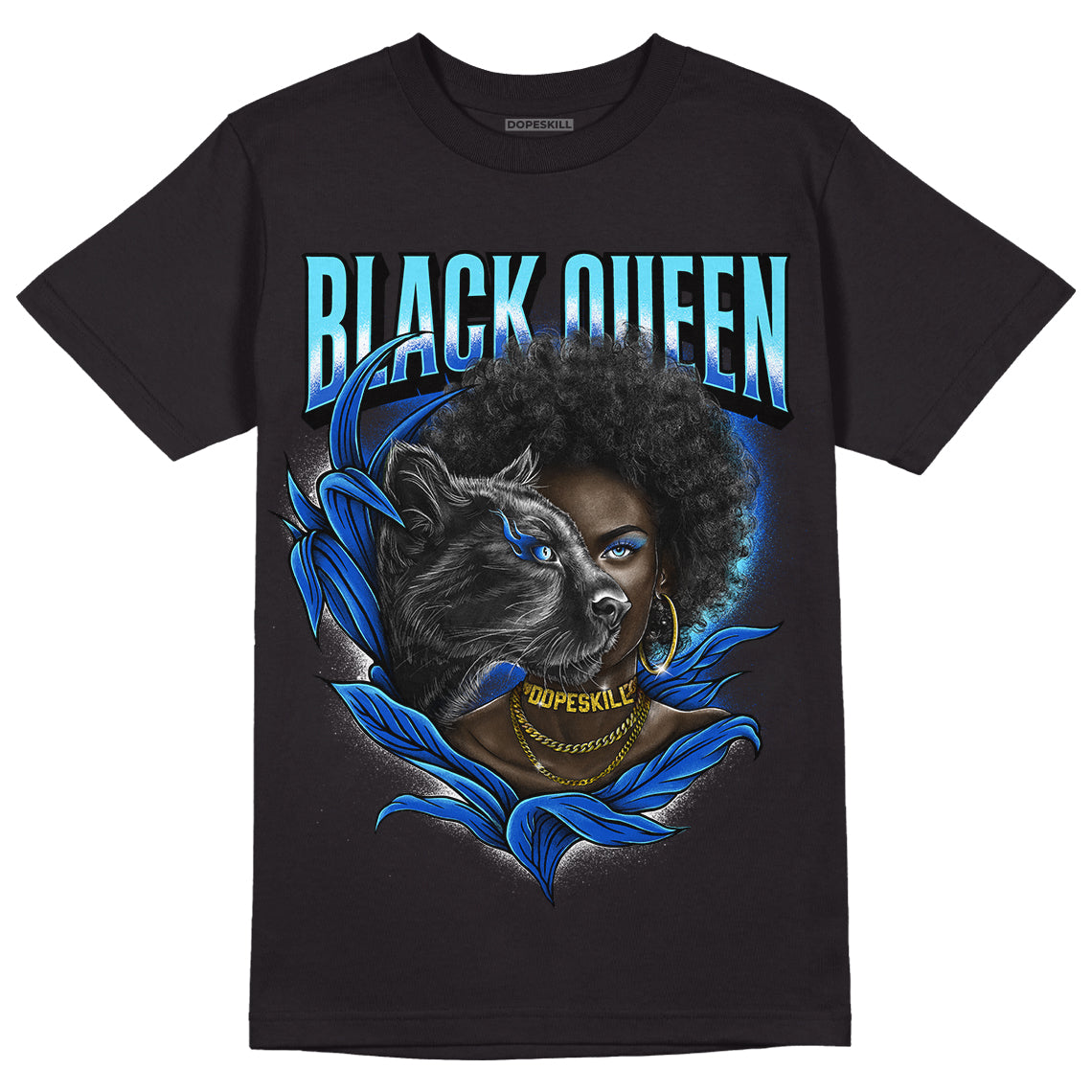 SB Dunk Argon superstreetwear T-Shirt New Black Queen Graphic