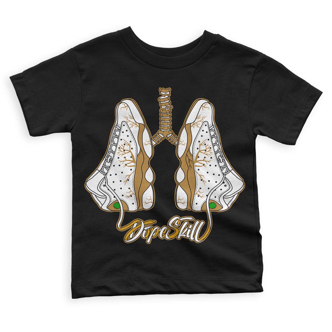 Wheat 13s superstreetwear Toddler Kids T-shirt Breathe Graphic