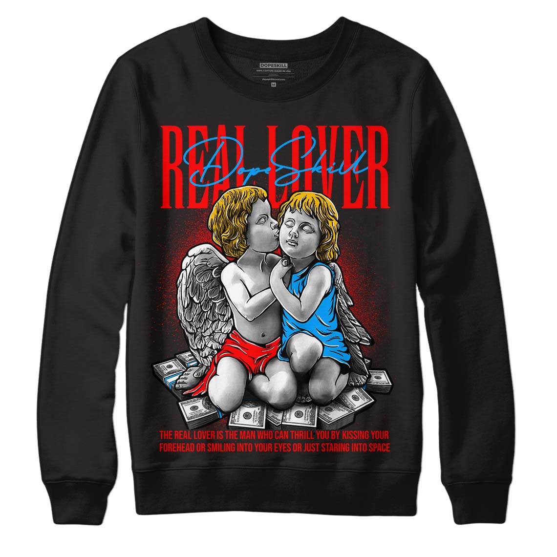 Fruity Pebbles Dunks superstreetwear Sweatshirt Real Lover Graphic