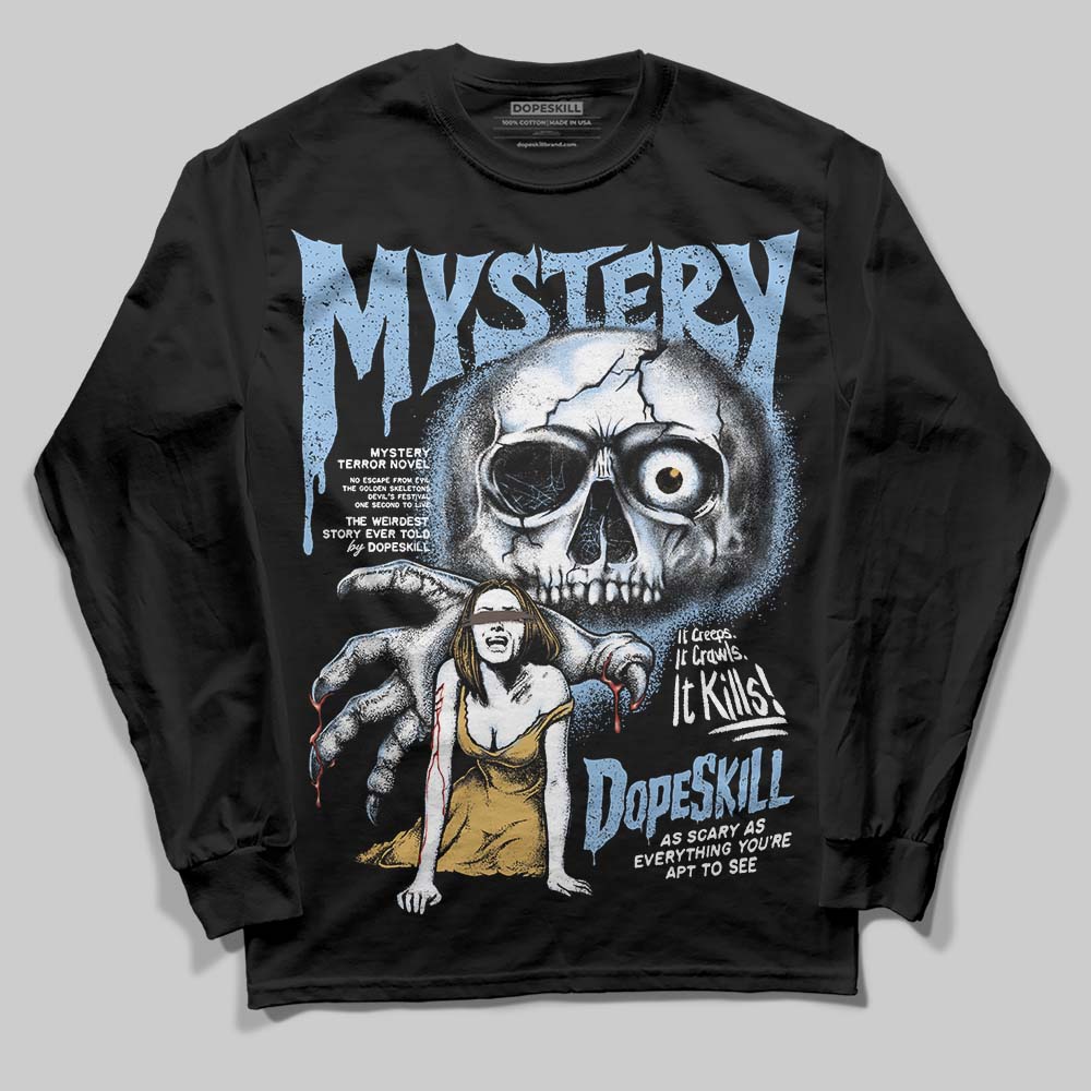 Handball Spezial Light Blue superstreetwear Long Sleeve T-Shirt Mystery Ghostly Grasp Graphic