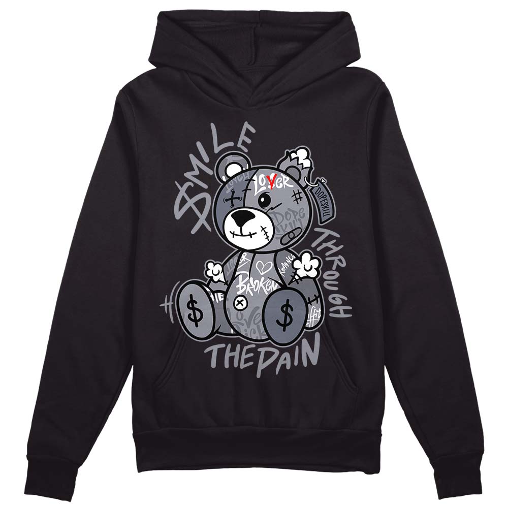 Stealth 14s superstreetwear Hoodie Sweatshirt Smile Through The Pain Graphic