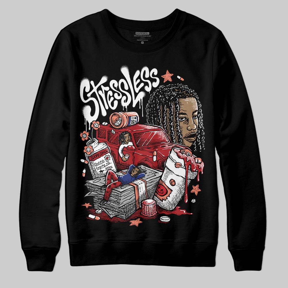 Rare Air Cinnabar 1s superstreetwear Sweatshirt Stressless Graphic