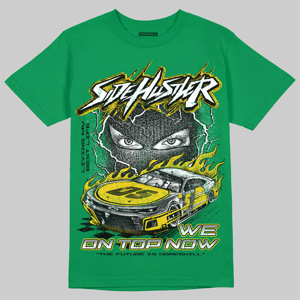 Green Collection superstreetwear T-Shirt New Side Hustler Graphic
