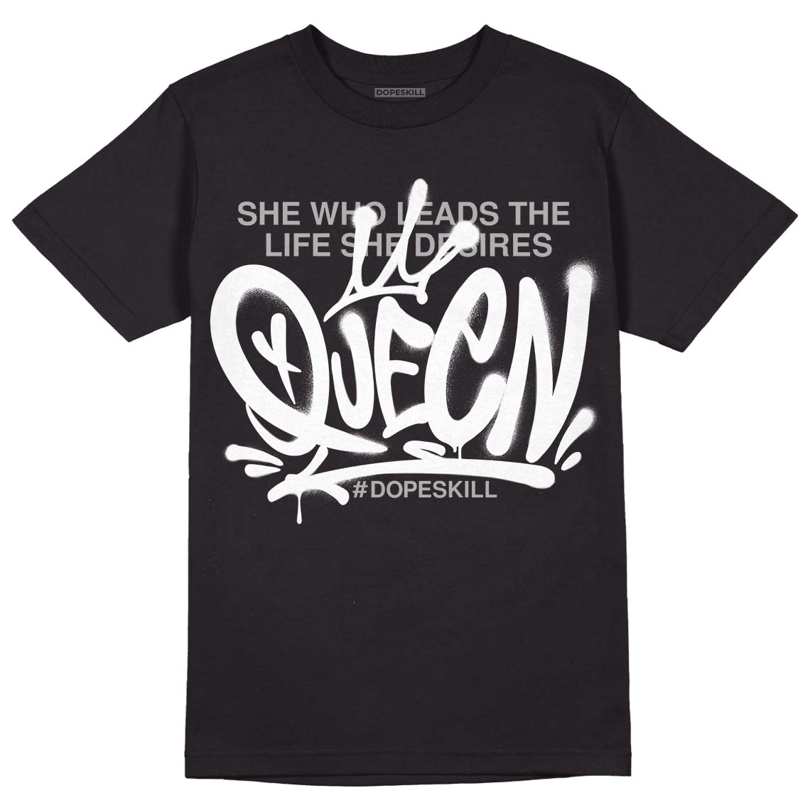 Dunk Low Panda White Black superstreetwear T-Shirt Queen Graphic