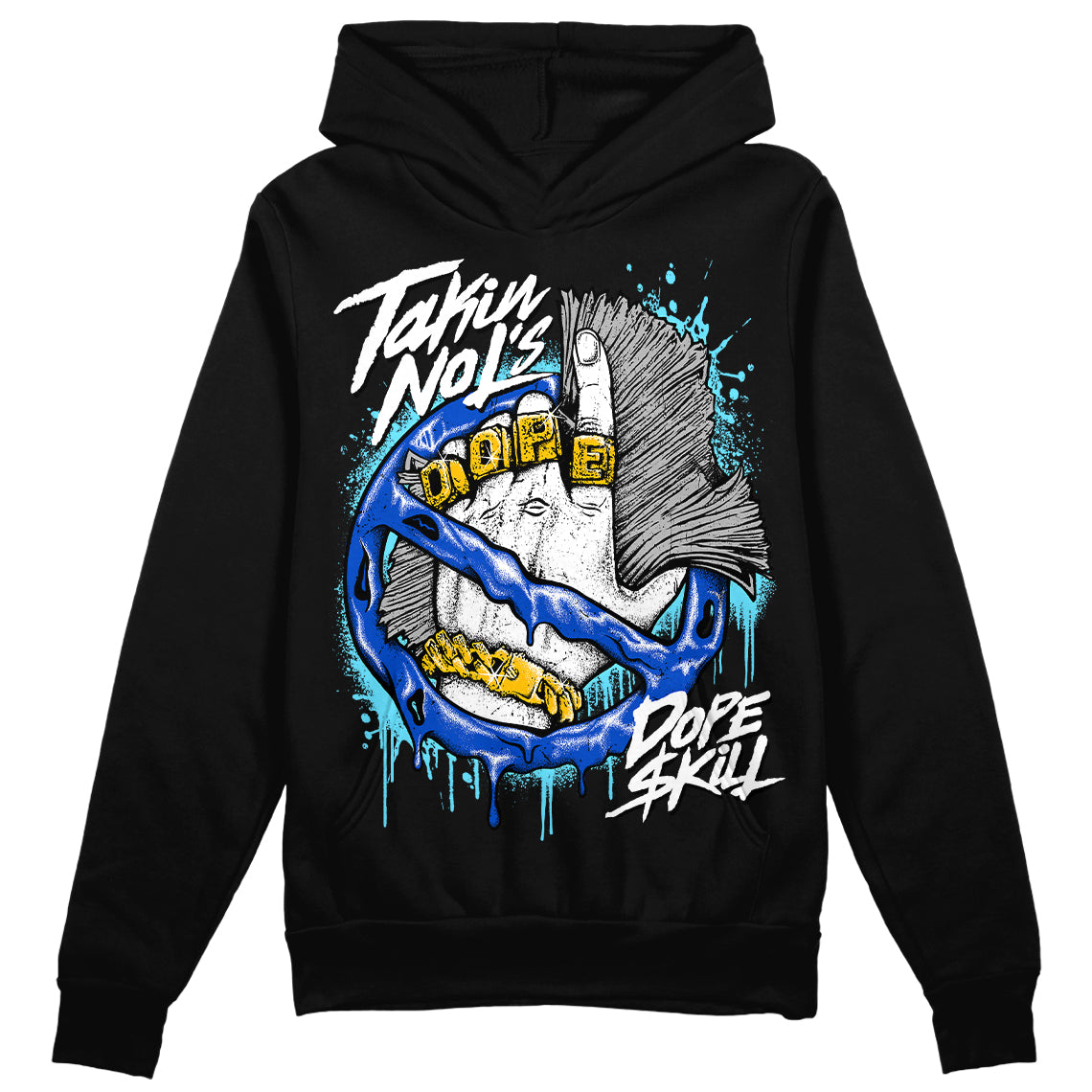 SB Dunk Argon superstreetwear Hoodie Sweatshirt Takin No L's Graphic