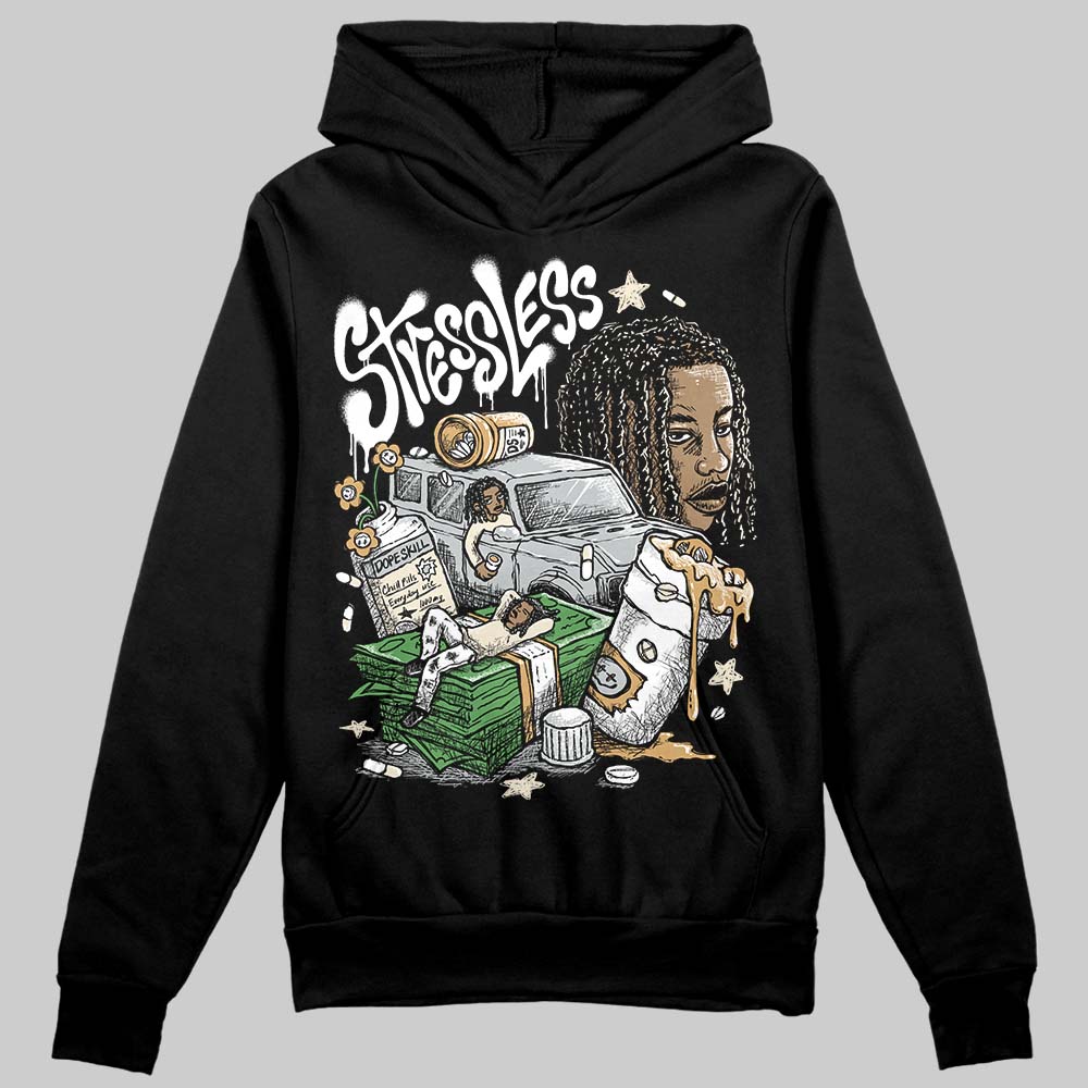Reverse Metallic 5s superstreetwear Hoodie Sweatshirt Stressless Graphic
