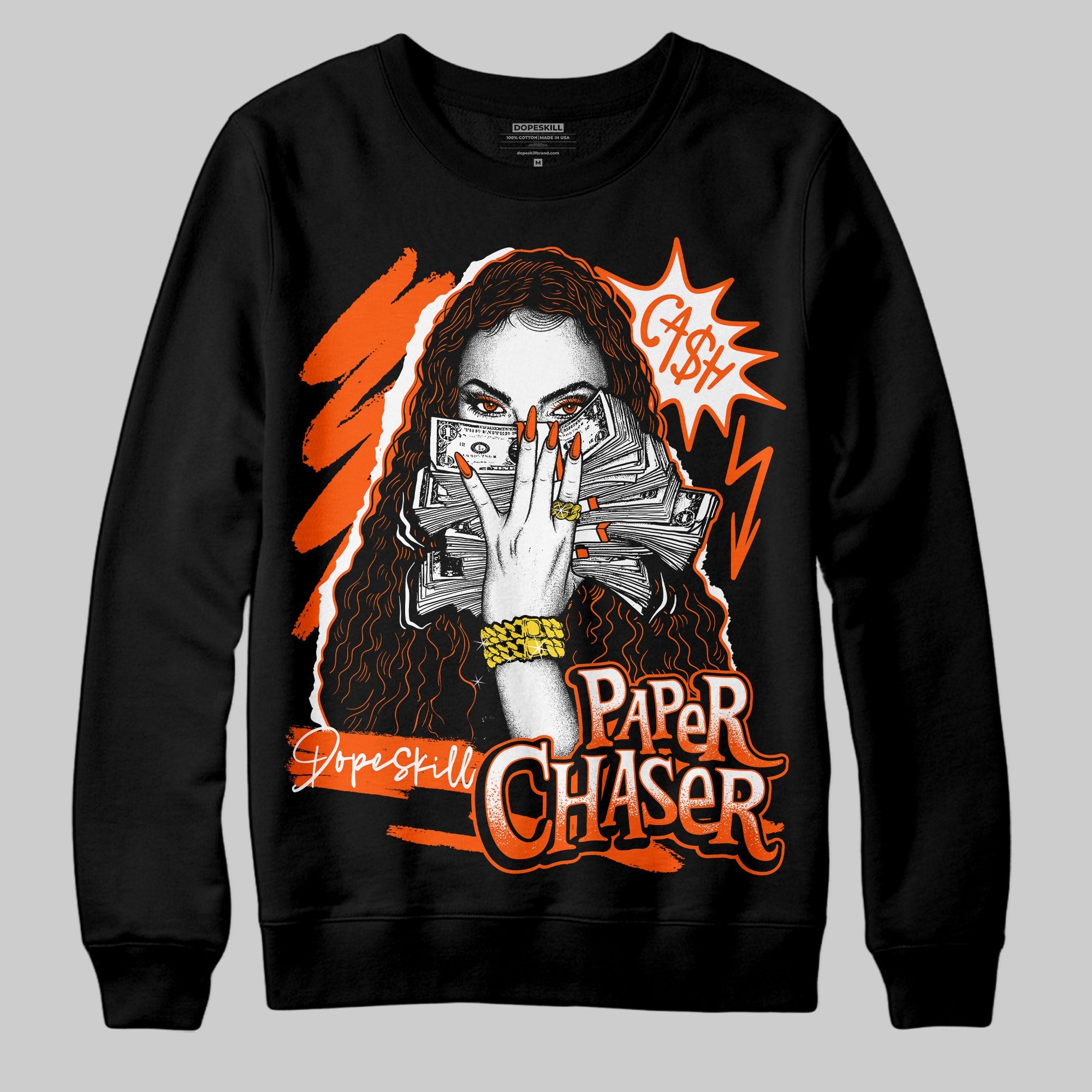 Orange Milk superstreetwear Sweatshirt NPC Graphic