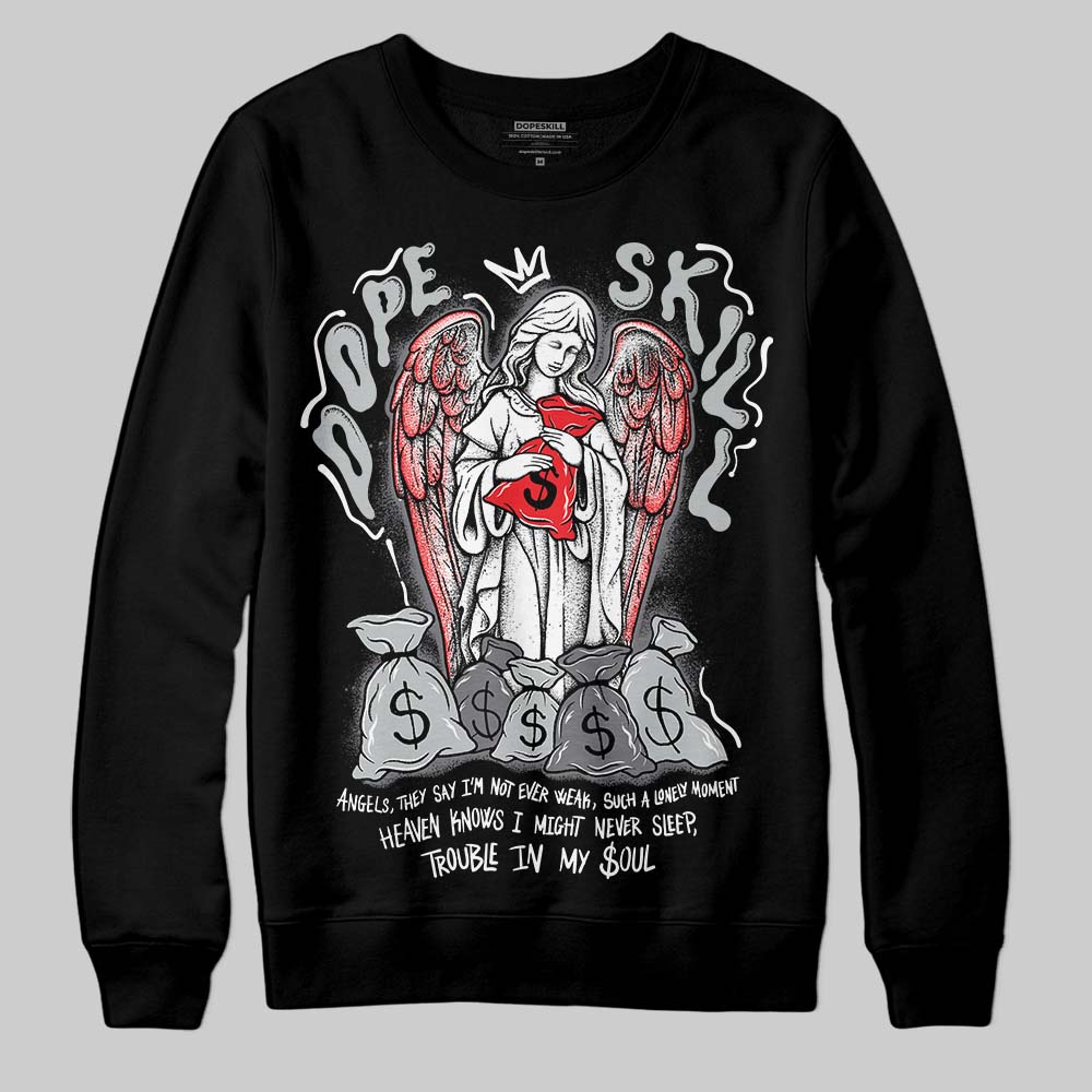 Fear 4s superstreetwear Sweatshirt Angels Graphic