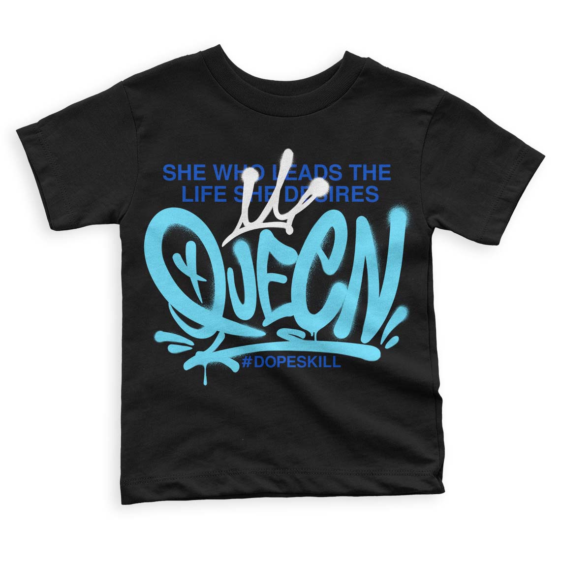 SB Dunk Argon superstreetwear Toddler Kids T-shirt Queen Graphic