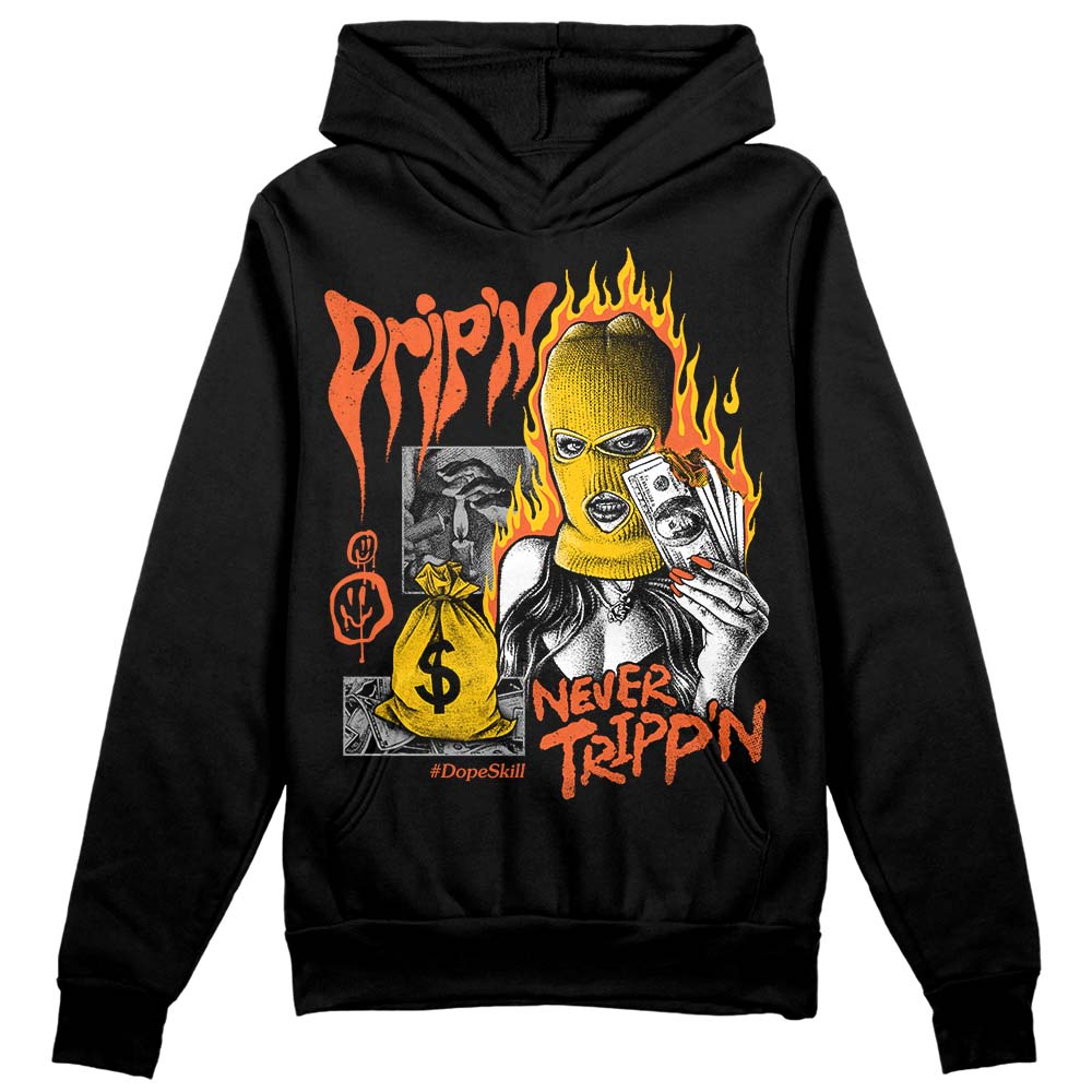 Georgia Peach 3s superstreetwear Hoodie Sweatshirt Drip'n Never Tripp'n Graphic