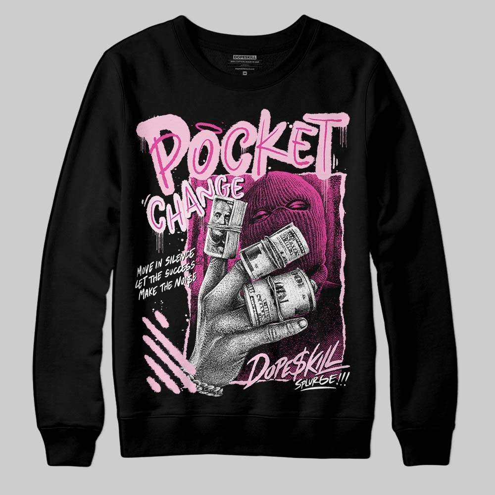 Triple Pink Dunk superstreetwear Sweatshirt Pocket Change Graphic