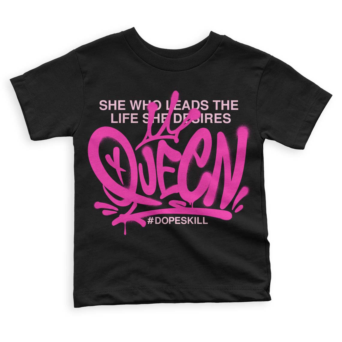 Triple Pink Dunk Low superstreetwear Toddler Kids T-shirt Queen Graphic