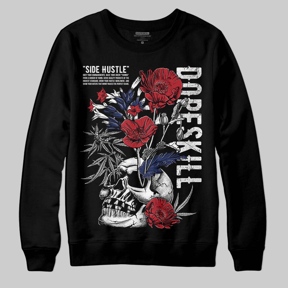 Rare Air Deep Royal Blue 1s superstreetwear Sweatshirt Side Hustle Graphic